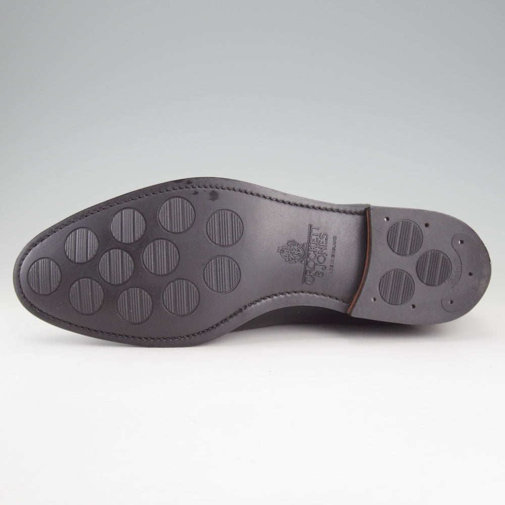ほぼ試着程度★クロケット&ジョーンズ 8E【定価￥159,500-★サイドゴアブーツ/CHELSEA14】CITYソール/341ラスト/黒/Crockett&Jones★p483