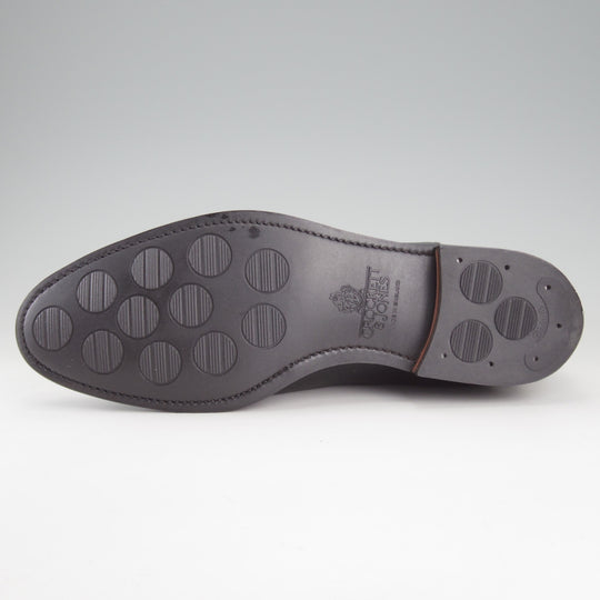 ほぼ試着程度★クロケット&ジョーンズ 8E【定価￥159,500-★サイドゴアブーツ/CHELSEA14】CITYソール/341ラスト/黒/Crockett&Jones★p483