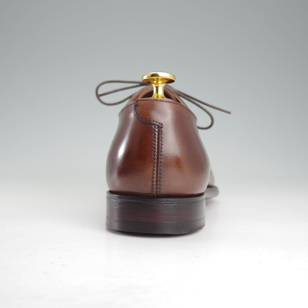美品★クロケット&ジョーンズ 5.5E【定価￥148,500-★AUDLEY/オードリー】ハンドグレードライン/337ラスト/濃茶/Crockett&Jones★o898