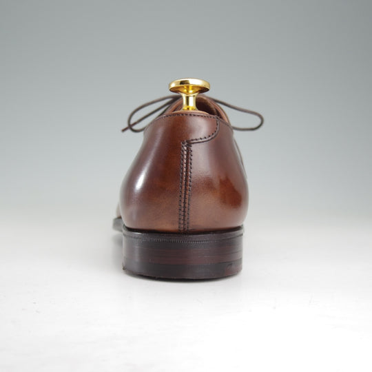 美品★クロケット&ジョーンズ 5.5E【定価￥148,500-★AUDLEY/オードリー】ハンドグレードライン/337ラスト/濃茶/Crockett&Jones★o898