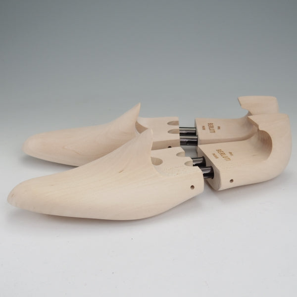 極上★(仏)ベルルッティ SIZE 5【貴重★純正シューツリー】木製シューキーパー/メンズ/Berluti★n330