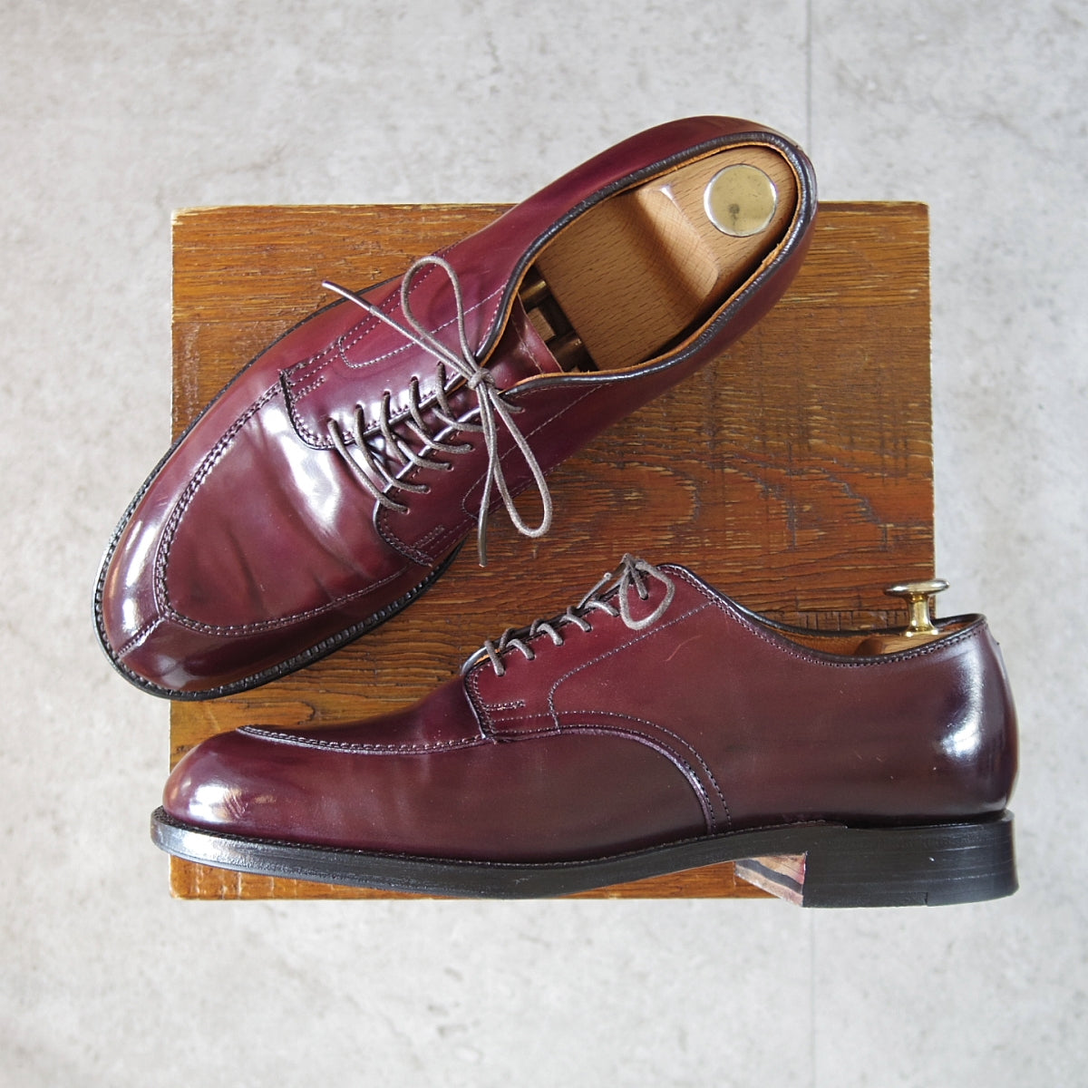 新品未使用　Alden コードヴァン　ベルベルジン　藤原氏着用モデル 新品未使用 Alden コードヴァン ベルベルジン 藤原氏着用モデル