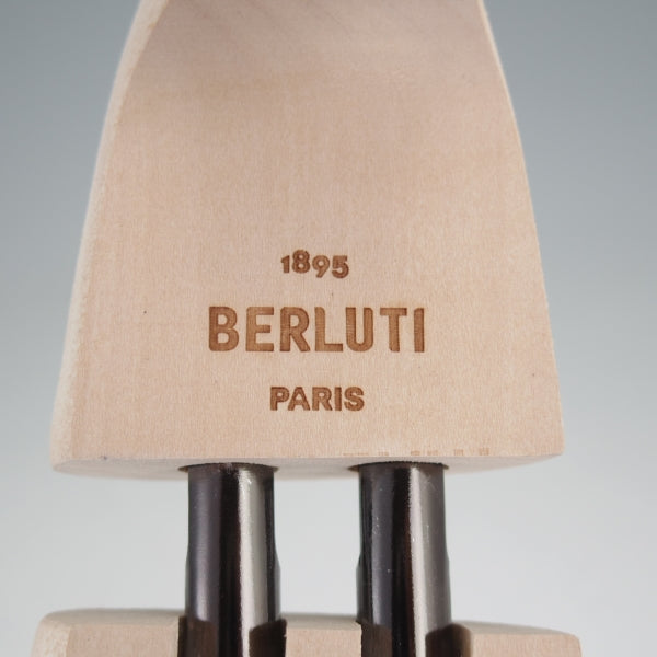 極上★(仏)ベルルッティ SIZE 5【貴重★純正シューツリー】木製シューキーパー/メンズ/Berluti★n330