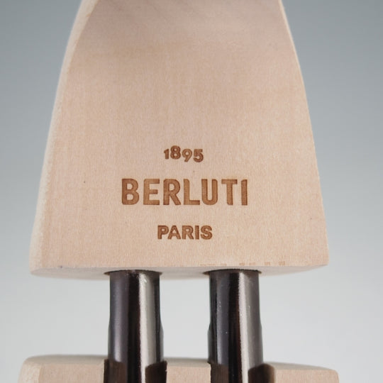 極上★(仏)ベルルッティ SIZE 5【貴重★純正シューツリー】木製シューキーパー/メンズ/Berluti★n330