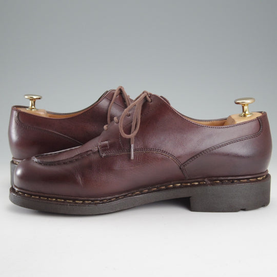 極上★パラブーツ SIZE 8【定価￥96,800-★シャンボード/CHAMBORD】CAFE/カフェ/リスレザー/TEXソール/Uチップ/濃茶/Paraboot★o351