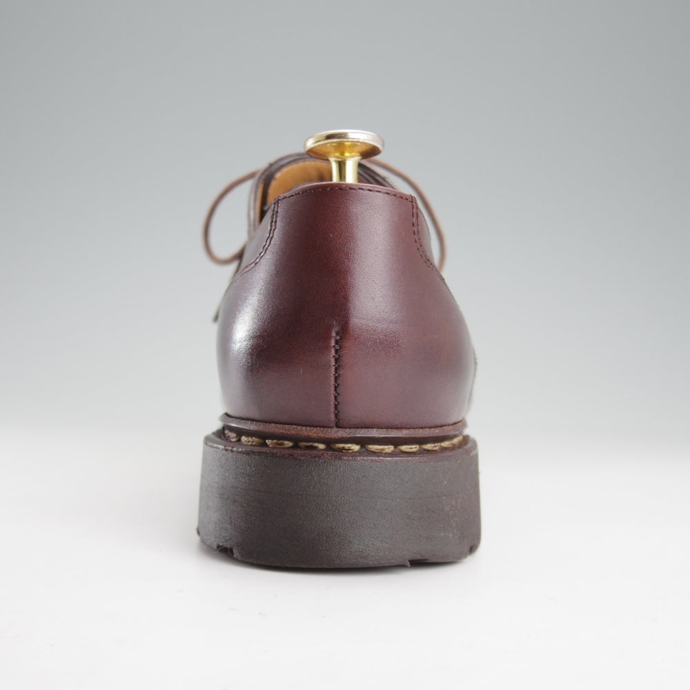 極上★パラブーツ SIZE 8【定価￥96,800-★シャンボード/CHAMBORD】CAFE/カフェ/リスレザー/TEXソール/Uチップ/濃茶/Paraboot★o351