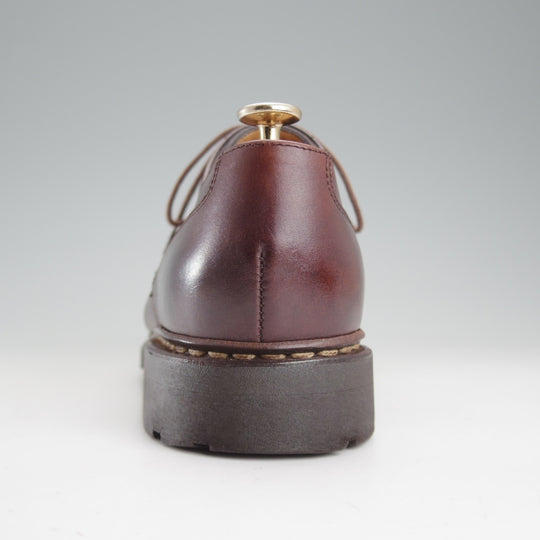 極上★パラブーツ SIZE 8【定価￥96,800-★シャンボード/CHAMBORD】CAFE/カフェ/リスレザー/TEXソール/Uチップ/濃茶/Paraboot★o351
