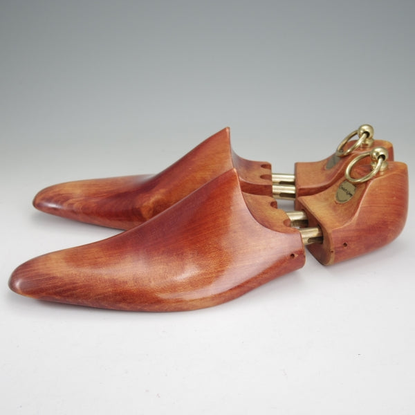 極上★クロケット&ジョーンズ UK6/6.5【定価￥30,800-★純正シューツリー/Eワイズ用】木製シューキーパー/メンズ/Crockett&Jones★n333