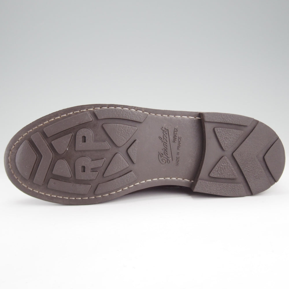 極上★パラブーツ SIZE 8【定価￥96,800-★シャンボード/CHAMBORD】CAFE/カフェ/リスレザー/TEXソール/Uチップ/濃茶/Paraboot★o351