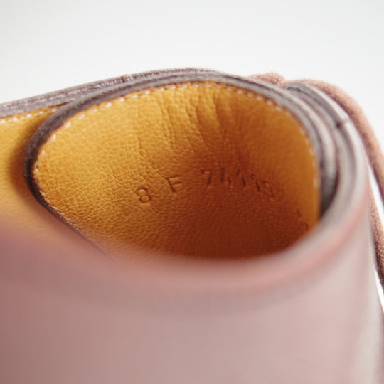 極上★パラブーツ SIZE 8【定価￥96,800-★シャンボード/CHAMBORD】CAFE/カフェ/リスレザー/TEXソール/Uチップ/濃茶/Paraboot★o351