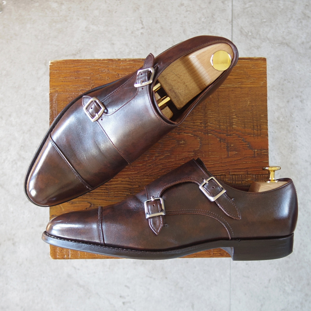 新品☆(仏)Corthay/コルテ SIZE 7【定価20万円程度☆Arca/アルカ