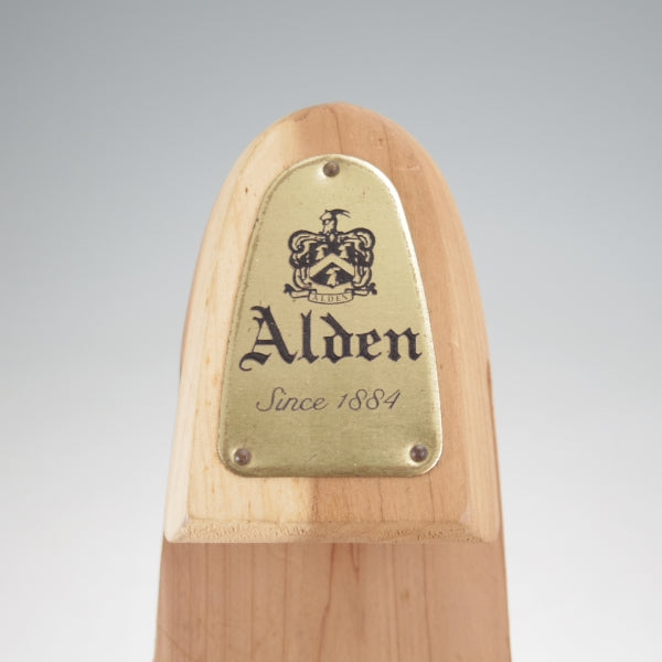 極上★オールデン Sサイズ【定価￥15,400-★純正シューツリー/AL6011】木製シューキーパー/メンズ/ALDEN★n337