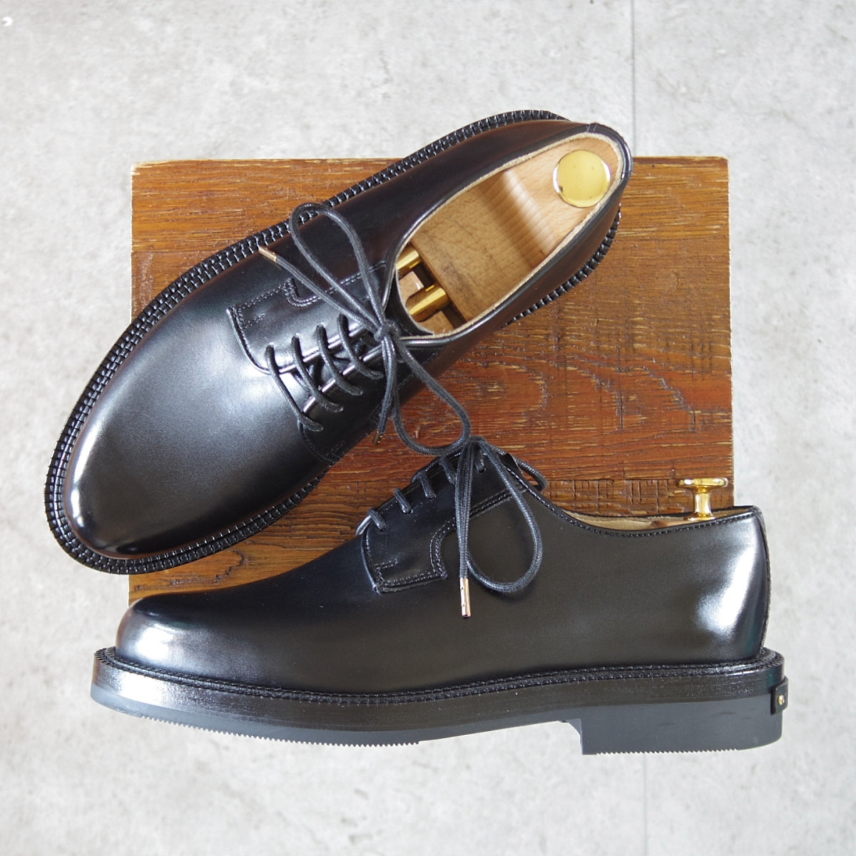 HERMES/エルメス SIZE 40【ローファー/ポリッシュレザー/黒】 | 高級