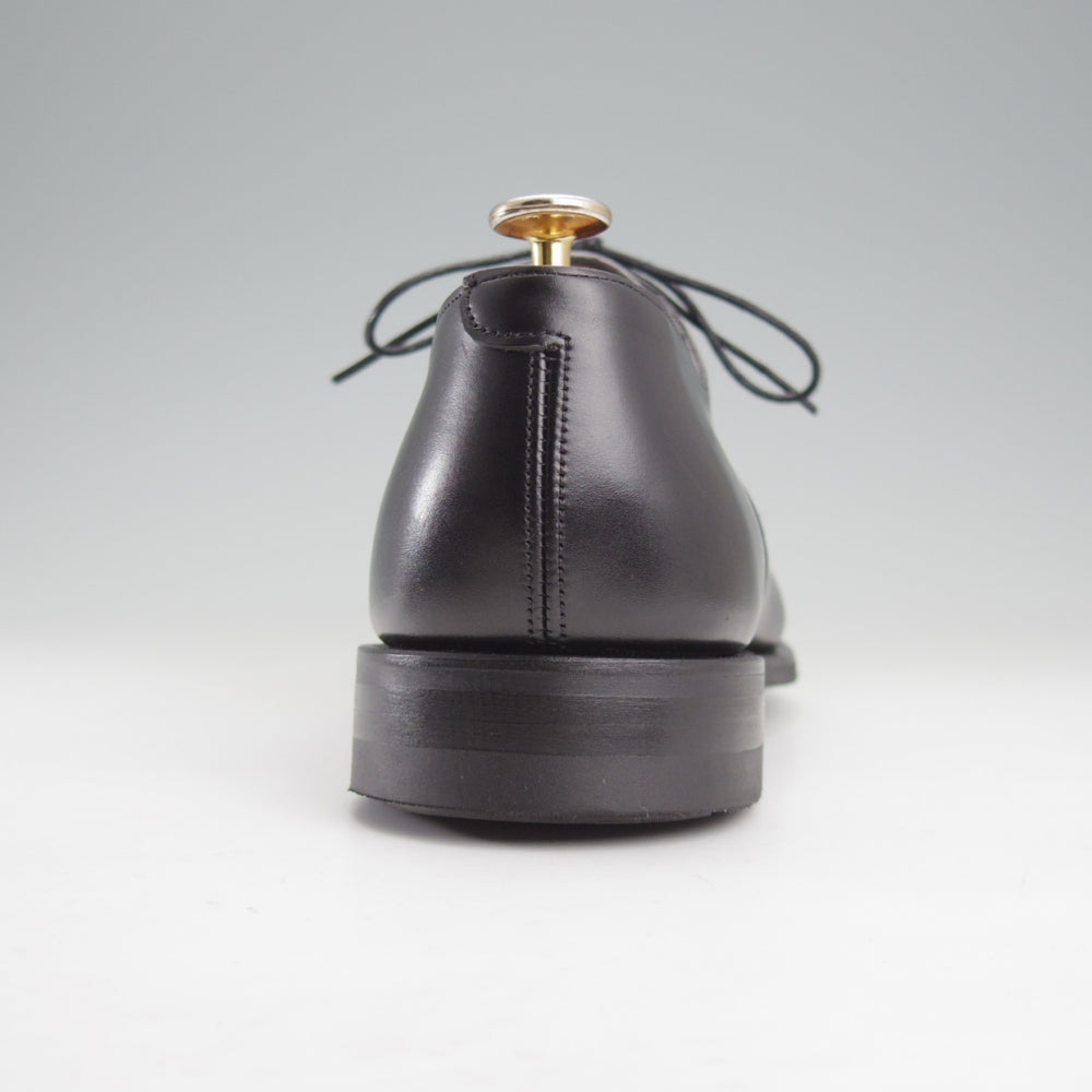 未使用★(英)チーニー 7F【定価￥92,400-★アルフレッド/ALFRED R】125ラスト/ストレートチップ/カーフ/黒/メンズ/CHEANEY★n837