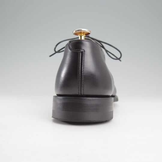 未使用★(英)チーニー 7F【定価￥92,400-★アルフレッド/ALFRED R】125ラスト/ストレートチップ/カーフ/黒/メンズ/CHEANEY★n837