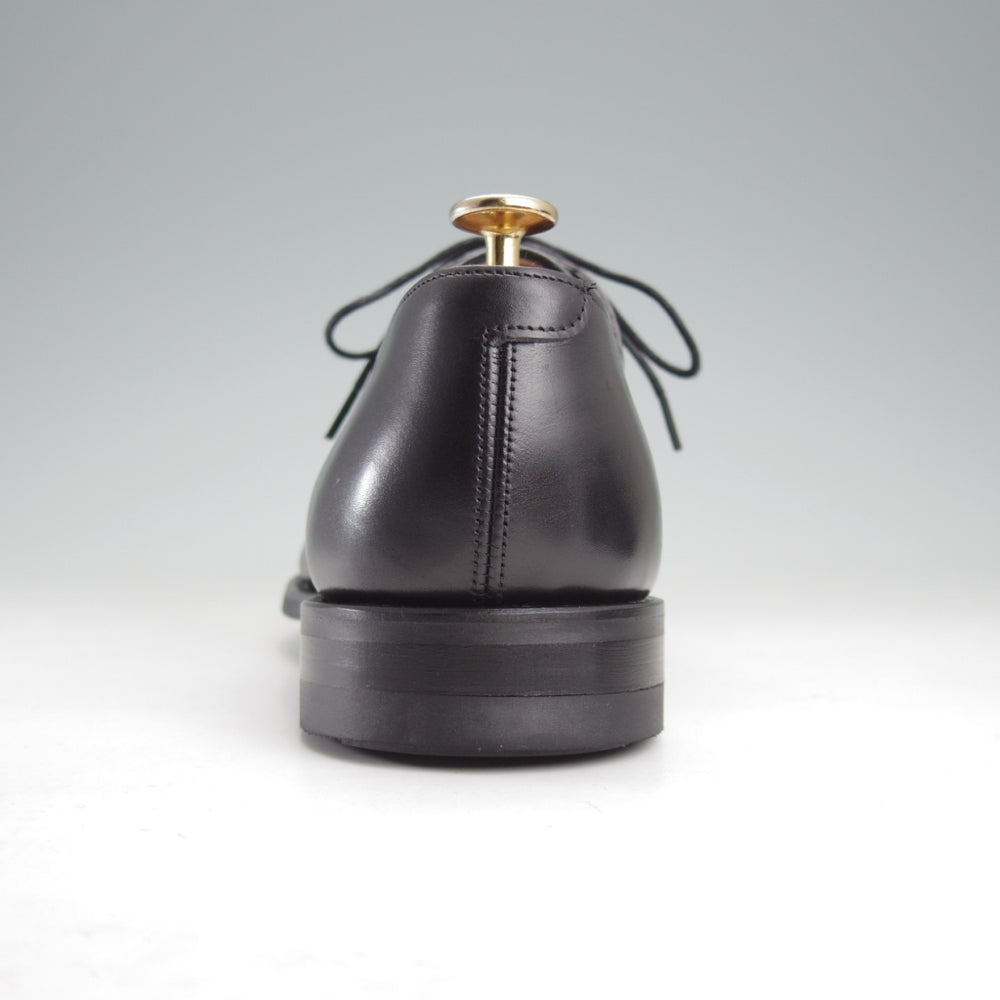 未使用★(英)チーニー 7F【定価￥92,400-★アルフレッド/ALFRED R】125ラスト/ストレートチップ/カーフ/黒/メンズ/CHEANEY★n837