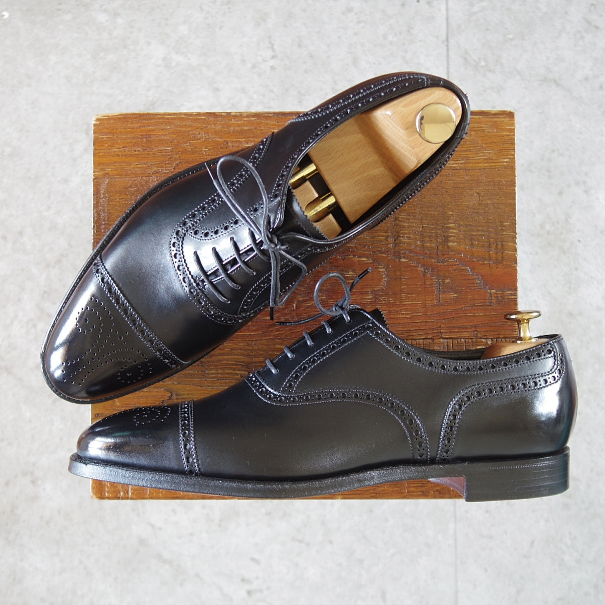 クロケット&ジョーンズ 7.5E【ポールスミス別注/GILLIE】 | 高級中古