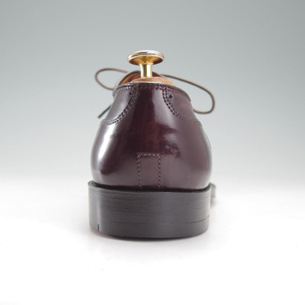 未使用★オールデン 6.5D【定価￥220,000-★コードバン/2160/アバディーンラスト】ストレートチップ/バーガンディー/赤茶/ALDEN★o354