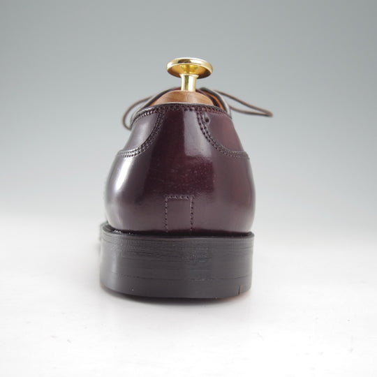 未使用★オールデン 6.5D【定価￥220,000-★コードバン/2160/アバディーンラスト】ストレートチップ/バーガンディー/赤茶/ALDEN★o354