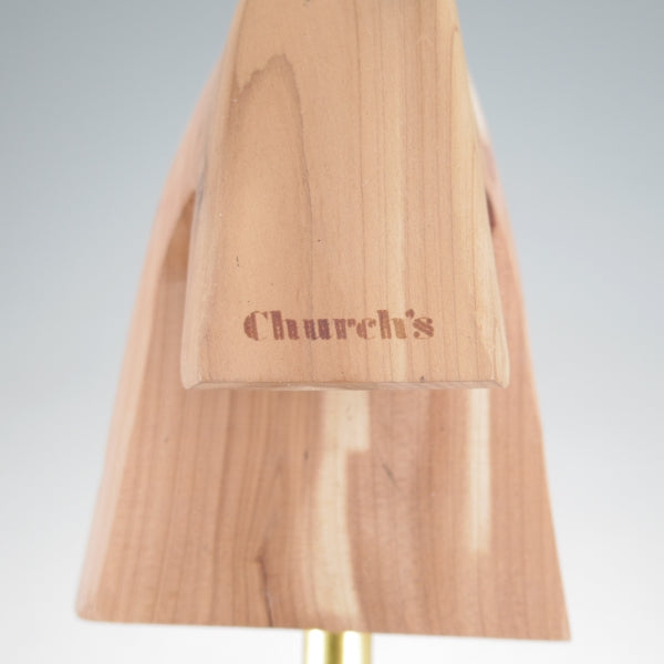極上★チャーチ SIZE 8【定価￥26,400-★純正シューツリー/WESSEX】木製シューキーパー/メンズ/Church's★n341