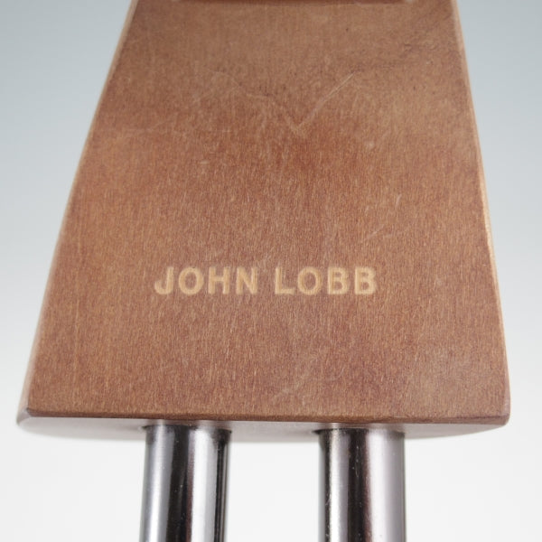 極上★ジョンロブ 8D【貴重★イヤーモデル用/純正シューツリー】木製シューキーパー/メンズ/JOHN LOBB★n343