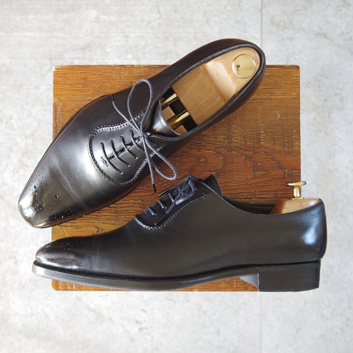 中古)三陽山長｜東京・代官山の高級革靴店｜studio.CBR - 完売商品