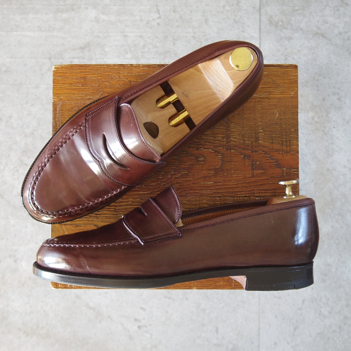 クロケット&ジョーンズ 7E【バーニーズNY別注/BROOKLYN】 | 高級中古