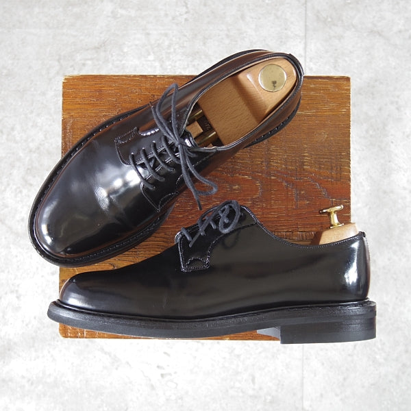 極上★チャーチ 55F/UK5.5【定価￥181,500-★SHANNON LW/シャノン】103ラスト/プレーントゥ/黒/メンズ/Church's★n355
