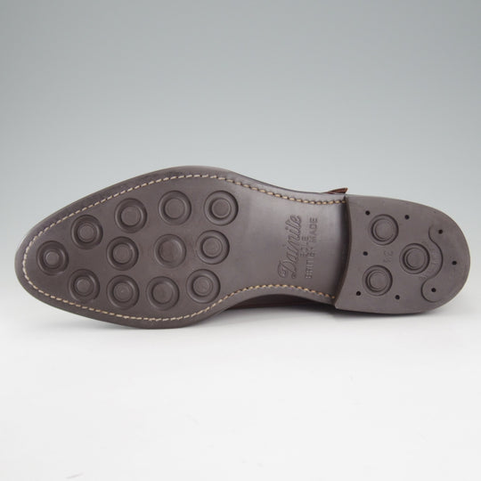 極上★トレーディングポスト SIZE 7【定価￥77,000-★撥水レザー/ダイナイトソール】T606/ダブルモンク/濃茶/ユニオンロイヤル製★p488
