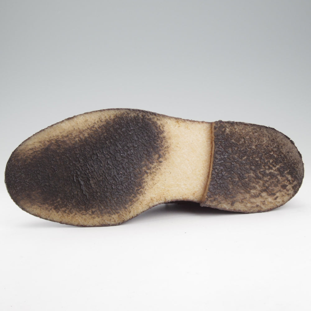 極上★トリッカーズ SIZE 8【現行定価14万円以上★カントリーブーツ/SHIPS別注】スエード×キャンバス/コンビ/濃茶/Tricker's★o358