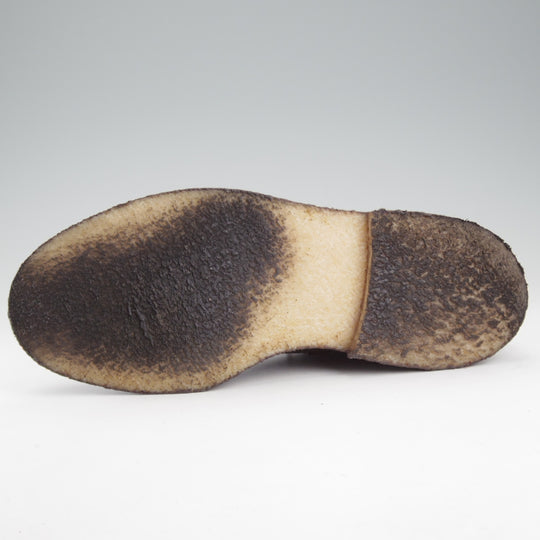 極上★トリッカーズ SIZE 8【現行定価14万円以上★カントリーブーツ/SHIPS別注】スエード×キャンバス/コンビ/濃茶/Tricker's★o358