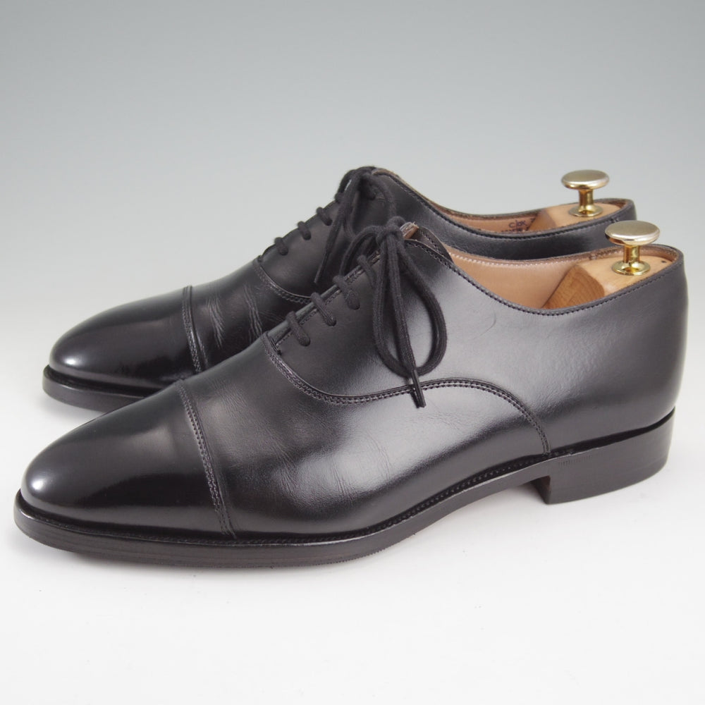 極上★ロイドフットウェア SIZE 7【定価￥57,200-★展開僅か1年の希少なAシリーズ/英国製】ストレートチップ/黒/Lloyd Footwear★n843