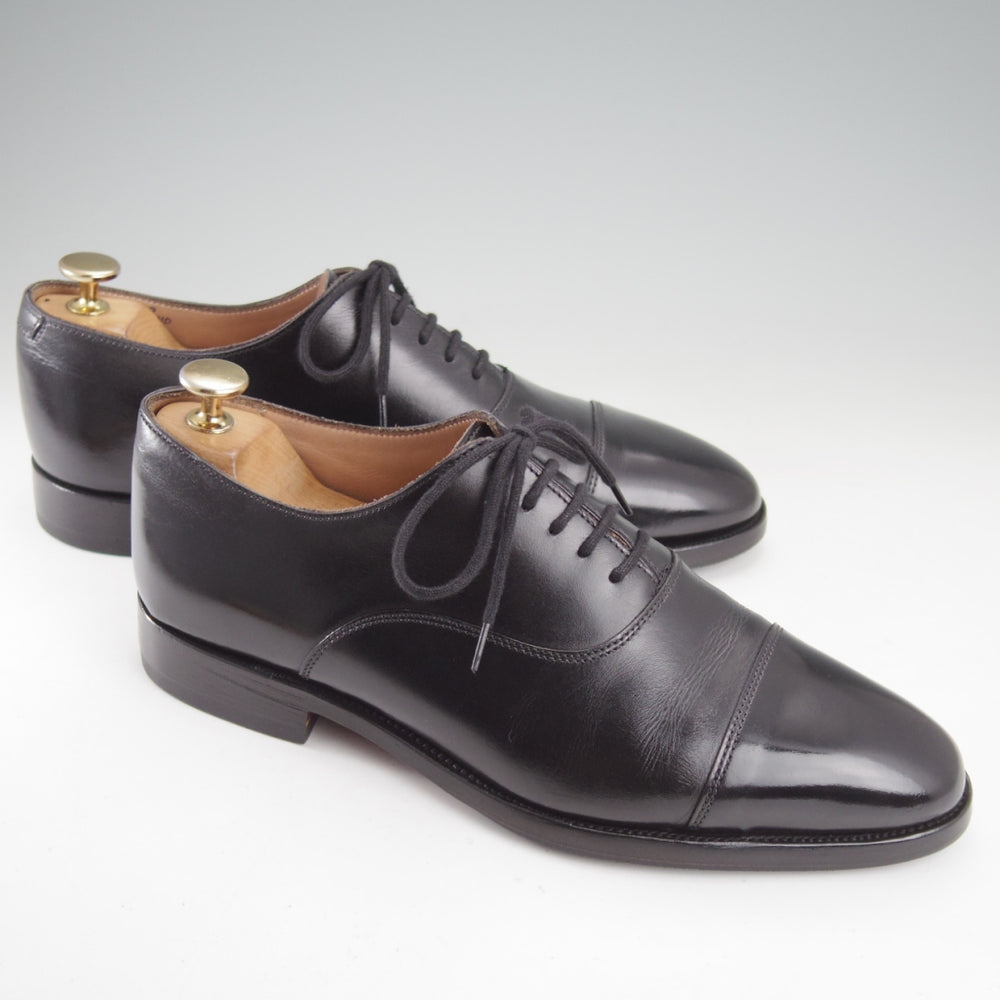 極上★ロイドフットウェア SIZE 7【定価￥57,200-★展開僅か1年の希少なAシリーズ/英国製】ストレートチップ/黒/Lloyd Footwear★n843