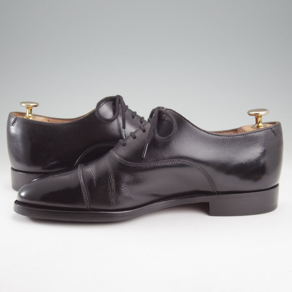 極上★ロイドフットウェア SIZE 7【定価￥57,200-★展開僅か1年の希少なAシリーズ/英国製】ストレートチップ/黒/Lloyd Footwear★n843