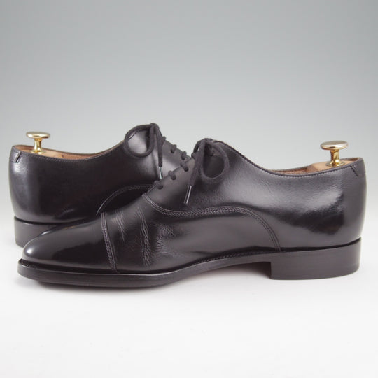 極上★ロイドフットウェア SIZE 7【定価￥57,200-★展開僅か1年の希少なAシリーズ/英国製】ストレートチップ/黒/Lloyd Footwear★n843