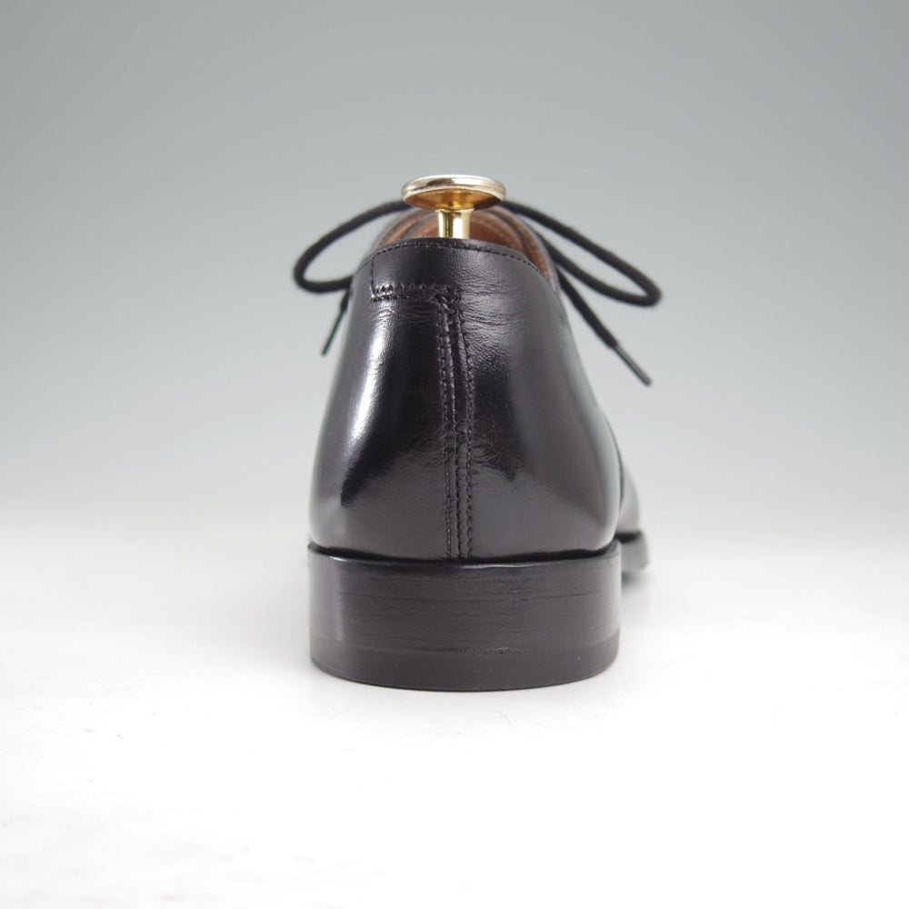 極上★ロイドフットウェア SIZE 7【定価￥57,200-★展開僅か1年の希少なAシリーズ/英国製】ストレートチップ/黒/Lloyd Footwear★n843