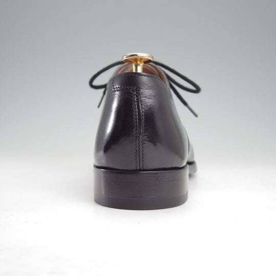 極上★ロイドフットウェア SIZE 7【定価￥57,200-★展開僅か1年の希少なAシリーズ/英国製】ストレートチップ/黒/Lloyd Footwear★n843