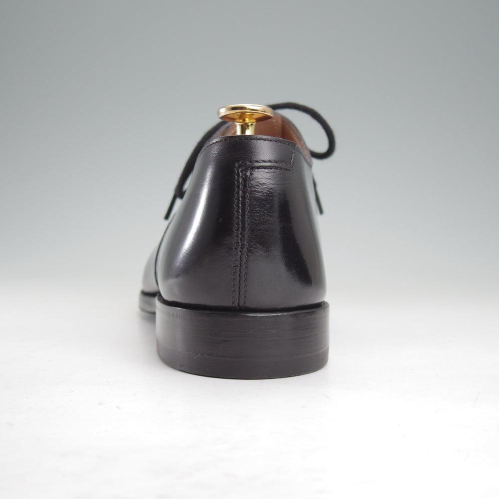 極上★ロイドフットウェア SIZE 7【定価￥57,200-★展開僅か1年の希少なAシリーズ/英国製】ストレートチップ/黒/Lloyd Footwear★n843