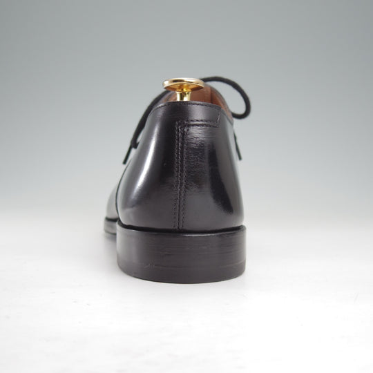極上★ロイドフットウェア SIZE 7【定価￥57,200-★展開僅か1年の希少なAシリーズ/英国製】ストレートチップ/黒/Lloyd Footwear★n843