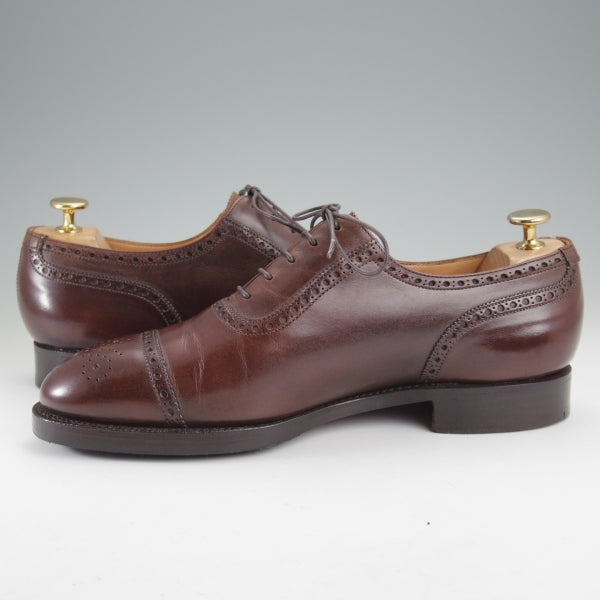 CROCKETT&JONES ×SHIPS セミブローグ　7E 極上☆クロケット&ジョーンズ 7E【☆Lloyd Footwear別注品