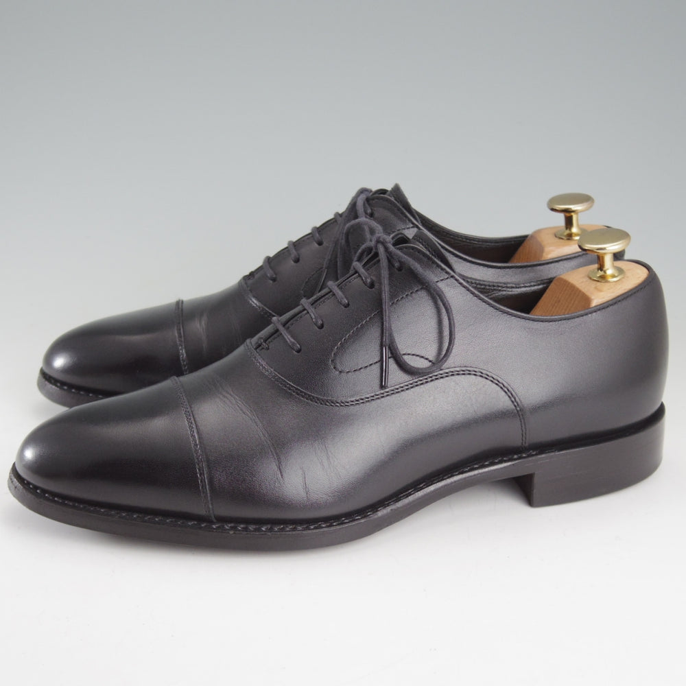 極上★トレーディングポスト SIZE 6.5【定価￥77,000-★撥水レザー仕様/ダイナイトソール】T601/黒/メンズ/ユニオンロイヤル製★o907