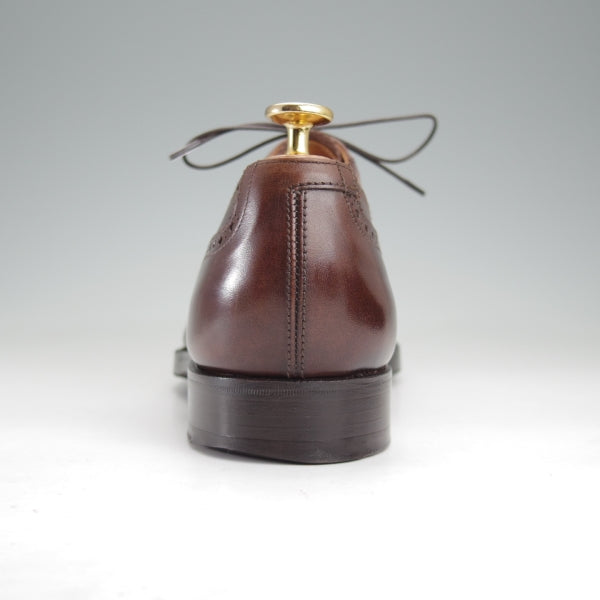 CROCKETT&JONES ×SHIPS セミブローグ　7E 中古)クロケット&ジョーンズ/ロイドフットウェア別注/マスター