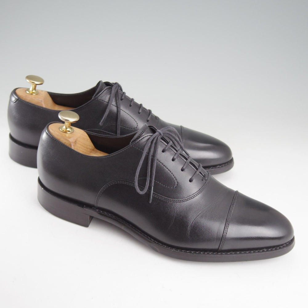 極上★トレーディングポスト SIZE 6.5【定価￥77,000-★撥水レザー仕様/ダイナイトソール】T601/黒/メンズ/ユニオンロイヤル製★o907