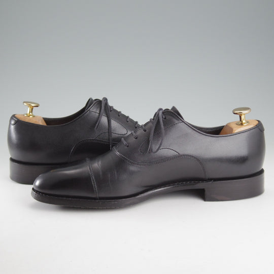 極上★トレーディングポスト SIZE 6.5【定価￥77,000-★撥水レザー仕様/ダイナイトソール】T601/黒/メンズ/ユニオンロイヤル製★o907