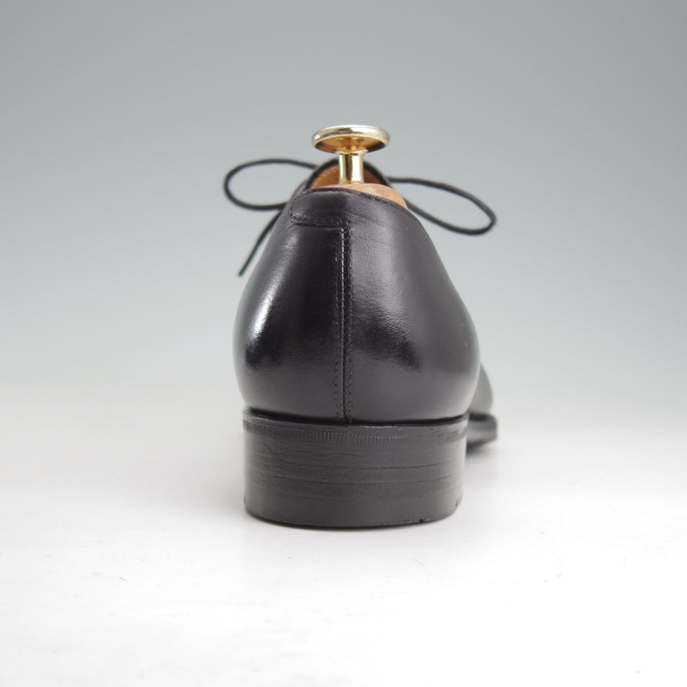 ★三陽山長 SIZE 8【現行定価10万円程度★琴之介/オックスフォードシューズ】R309ラスト/カーフ/黒/メンズ/Sanyo Yamacho★o360