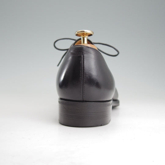 ★三陽山長 SIZE 8【現行定価10万円程度★琴之介/オックスフォードシューズ】R309ラスト/カーフ/黒/メンズ/Sanyo Yamacho★o360