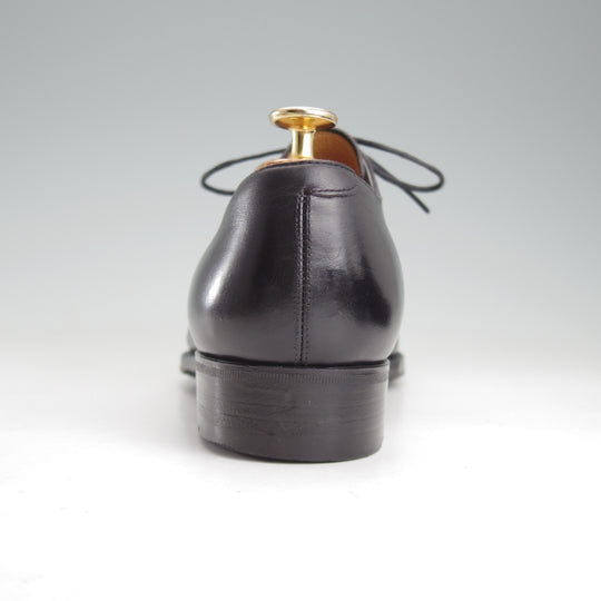 ★三陽山長 SIZE 8【現行定価10万円程度★琴之介/オックスフォードシューズ】R309ラスト/カーフ/黒/メンズ/Sanyo Yamacho★o360