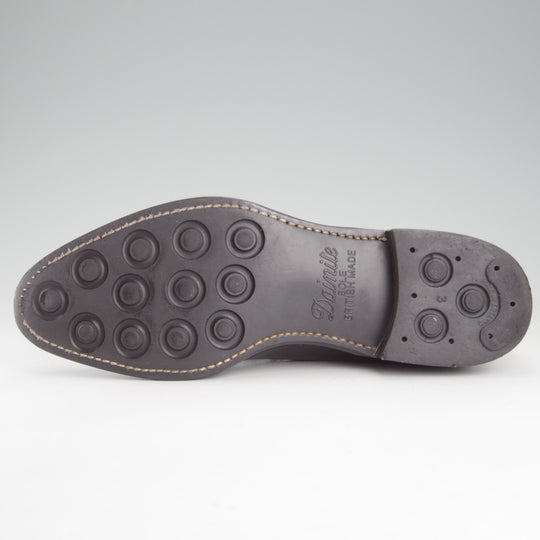 極上★トレーディングポスト SIZE 6.5【定価￥77,000-★撥水レザー仕様/ダイナイトソール】T601/黒/メンズ/ユニオンロイヤル製★o907