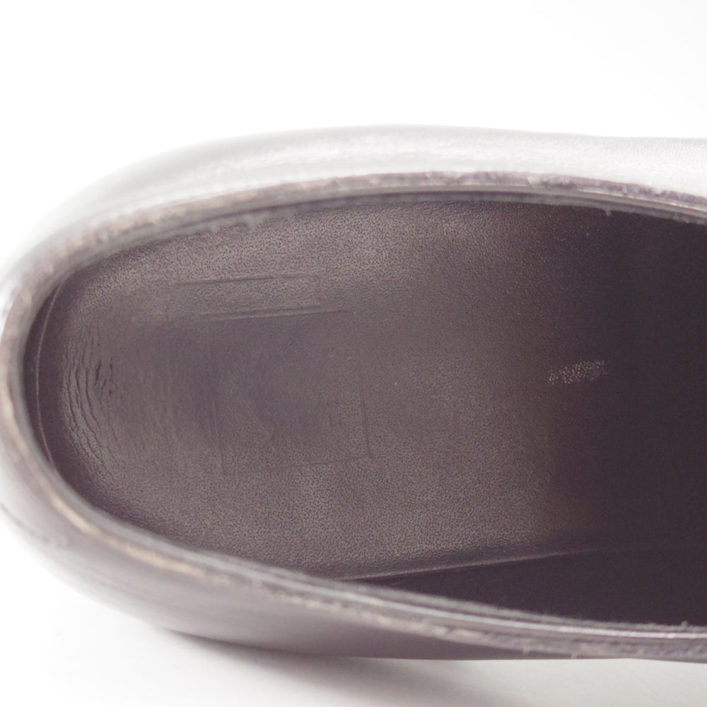 ★三陽山長 SIZE 8【現行定価10万円程度★琴之介/オックスフォードシューズ】R309ラスト/カーフ/黒/メンズ/Sanyo Yamacho★o360