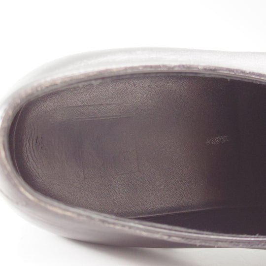 ★三陽山長 SIZE 8【現行定価10万円程度★琴之介/オックスフォードシューズ】R309ラスト/カーフ/黒/メンズ/Sanyo Yamacho★o360